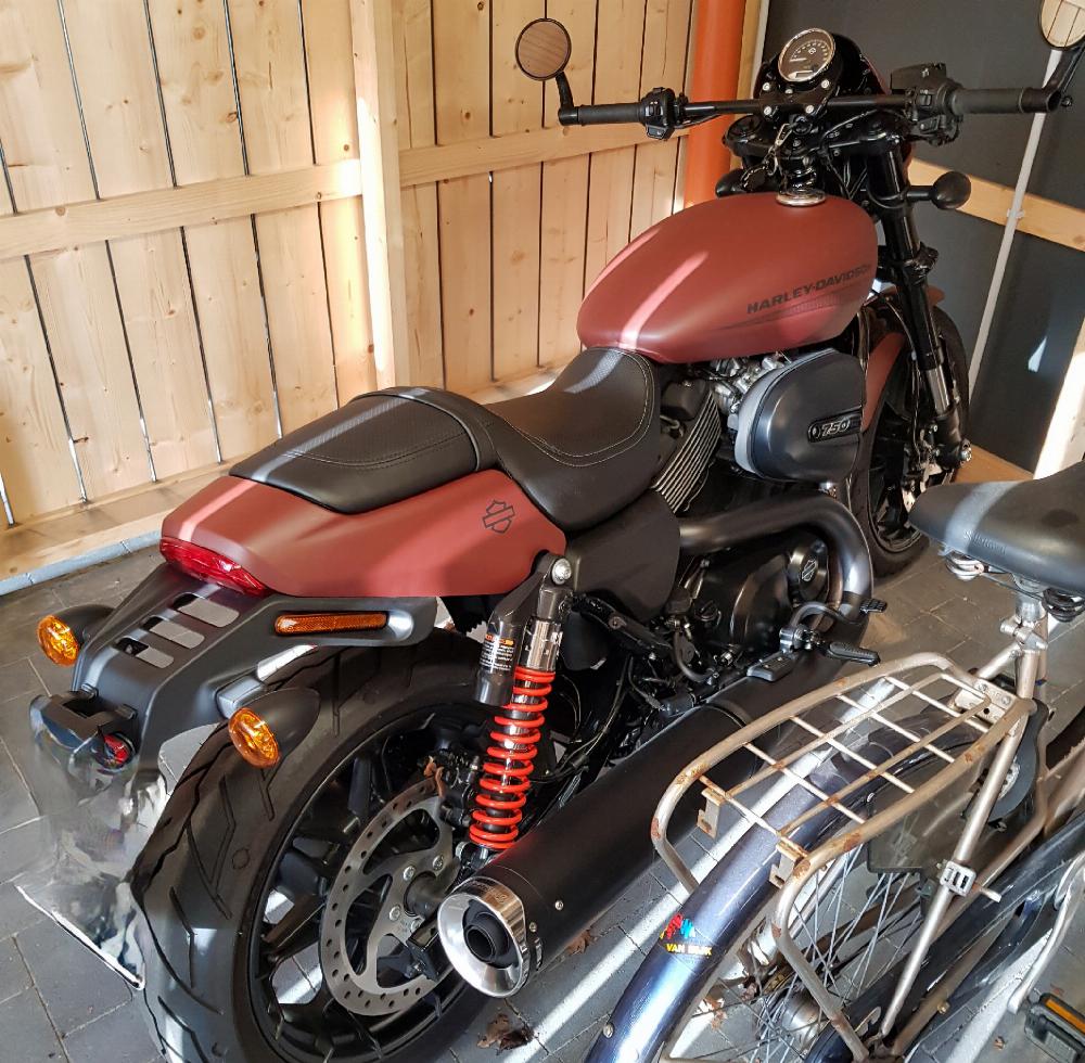 Motorrad verkaufen Harley-Davidson Strret Rod XG750A  Ankauf